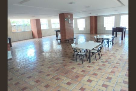 Salão de festas de apartamento à venda com 3 quartos, 90m² em Santo Agostinho, Belo Horizonte