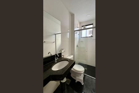 Apartamento à venda com 74m², 3 quartos e 2 vagasBanheiro da Suíte