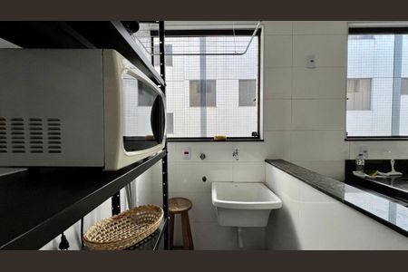 Apartamento à venda com 74m², 3 quartos e 2 vagasÁrea de Serviço