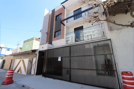 Apartamento à venda com 39m², 2 quartos e sem vagaFachada do Prédio