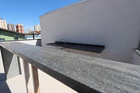 Apartamento à venda com 39m², 2 quartos e sem vagaÁrea comum - Churrasqueira