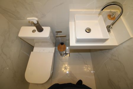 Casa à venda com 100m², 3 quartos e 2 vagasLavabo