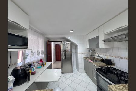 Casa de condomínio à venda com 140m², 3 quartos e 1 vaga Casa de condomínio à venda com 140m², 3 quartos e 1 vagaCozinha e Área de Serviço