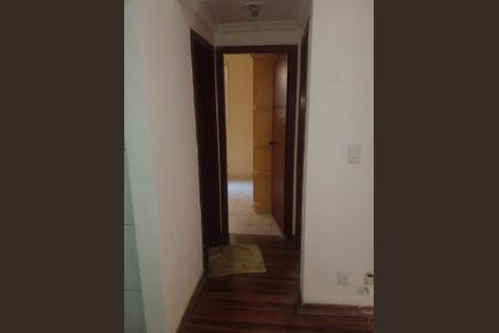 corredor de apartamento para alugar com 3 quartos, 100m² em Conjunto Agua Branca, Belo Horizonte