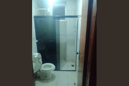 Banheiro de apartamento para alugar com 3 quartos, 100m² em Conjunto Agua Branca, Belo Horizonte