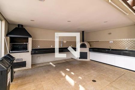 Apartamento à venda com 94m², 3 quartos e 2 vagasChurrasqueira