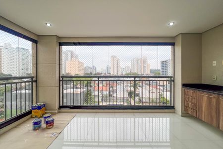 Apartamento à venda com 94m², 3 quartos e 2 vagasVaranda