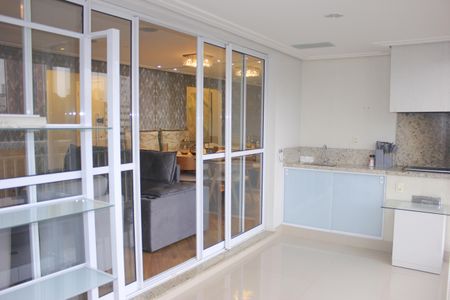 Apartamento à venda com 133m², 4 quartos e 2 vagasVaranda Gourmet