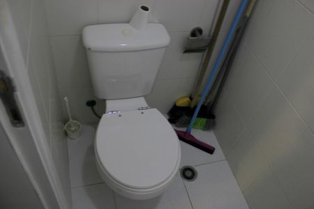 Apartamento à venda com 133m², 4 quartos e 2 vagasBanheiro de Serviço