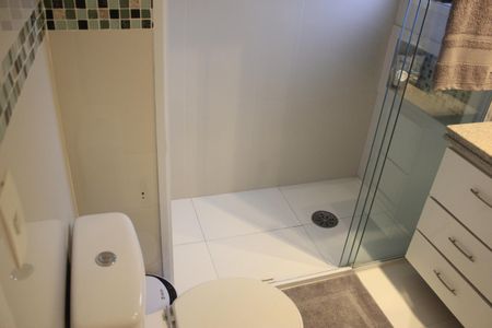 Apartamento à venda com 133m², 4 quartos e 2 vagasBanheiro da Suíte 2