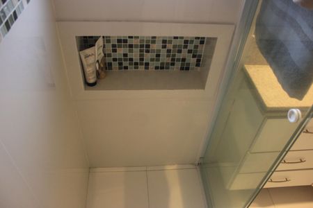 Apartamento à venda com 133m², 4 quartos e 2 vagasBanheiro da Suíte 2