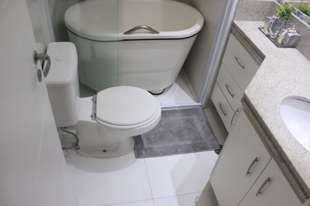 Apartamento à venda com 133m², 4 quartos e 2 vagasBanheiro da Suíte 1