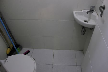 Apartamento à venda com 133m², 4 quartos e 2 vagasBanheiro de Serviço