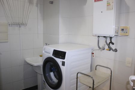 Apartamento à venda com 133m², 4 quartos e 2 vagasÁrea de Serviço