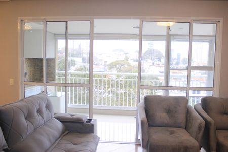 Apartamento à venda com 133m², 4 quartos e 2 vagasSala