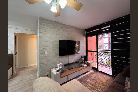 Sala de apartamento à venda com 3 quartos, 75m² em Jardim Íris, São Paulo