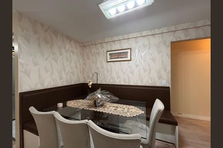 Sala de Jantar de apartamento à venda com 3 quartos, 75m² em Jardim Íris, São Paulo