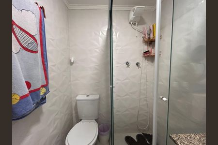 Apartamento à venda com 75m², 3 quartos e 2 vagasBanheiro