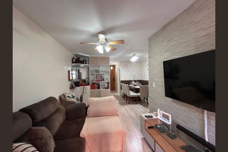 Apartamento à venda com 75m², 3 quartos e 2 vagasSala