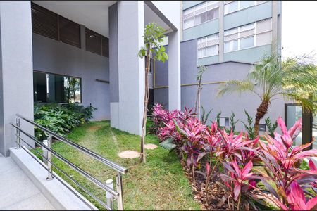 Apartamento para alugar com 71m², 2 quartos e 2 vagas Apartamento para alugar com 71m², 2 quartos e 2 vagasEntrada