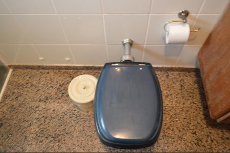 Apartamento à venda com 468m², 4 quartos e 8 vagasBanheiro da Suíte 3