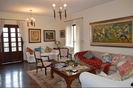 Apartamento à venda com 468m², 4 quartos e 8 vagasSala