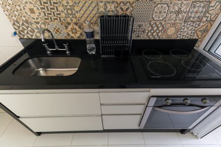 Apartamento à venda com 52m², 1 quarto e 1 vaga Apartamento à venda com 52m², 1 quarto e 1 vagaCozinha