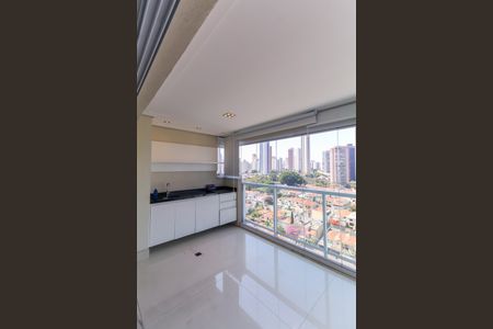 Apartamento à venda com 52m², 1 quarto e 1 vaga Apartamento à venda com 52m², 1 quarto e 1 vagaVaranda