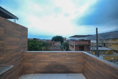 Casa para alugar com 86m², 3 quartos e 1 vagaTerraço