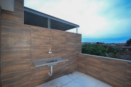 Casa para alugar com 86m², 3 quartos e 1 vagaTerraço