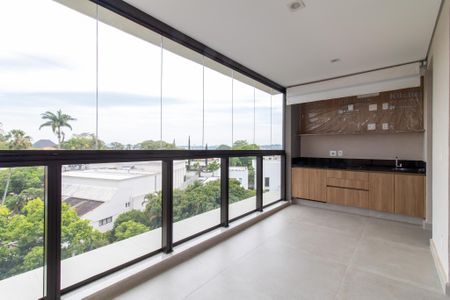 Apartamento à venda com 140m², 3 quartos e 3 vagas Apartamento à venda com 140m², 3 quartos e 3 vagasVaranda da Sala