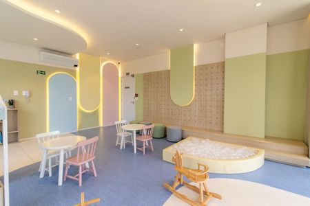 Apartamento à venda com 140m², 3 quartos e 3 vagas Apartamento à venda com 140m², 3 quartos e 3 vagasBrinquedoteca