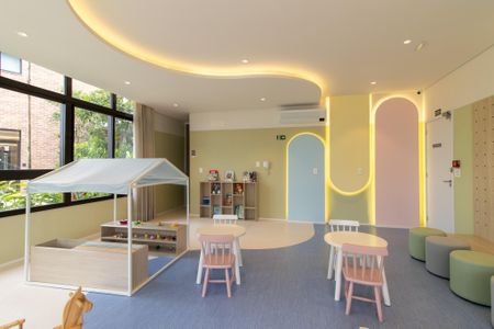 Apartamento à venda com 140m², 3 quartos e 3 vagas Apartamento à venda com 140m², 3 quartos e 3 vagasBrinquedoteca