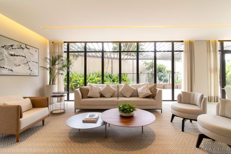 Apartamento à venda com 140m², 3 quartos e 3 vagas Apartamento à venda com 140m², 3 quartos e 3 vagasÁrea comum - Salão de festas