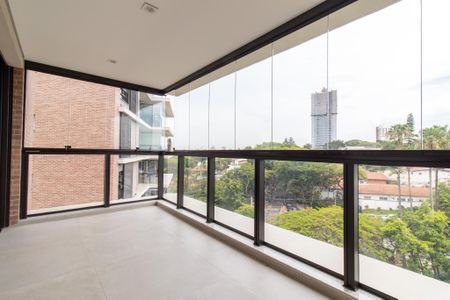 Apartamento à venda com 140m², 3 quartos e 3 vagas Apartamento à venda com 140m², 3 quartos e 3 vagasVaranda da Sala