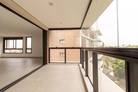 Varanda de apartamento à venda com 3 quartos, 140m² em Jardim das Paineiras, Campinas