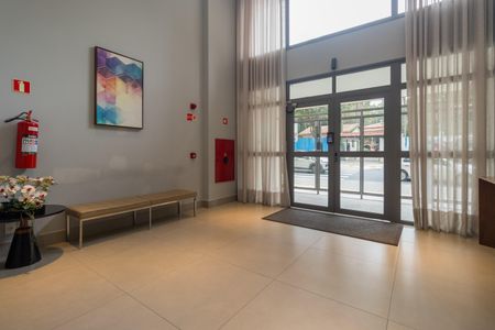 Apartamento para alugar com 30m², 1 quarto e sem vaga Apartamento para alugar com 30m², 1 quarto e sem vagaHall de Entrada