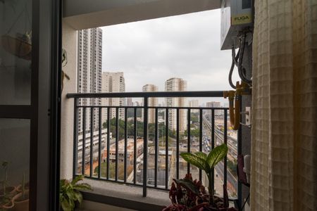 Apartamento para alugar com 30m², 1 quarto e sem vaga Apartamento para alugar com 30m², 1 quarto e sem vagaVaranda