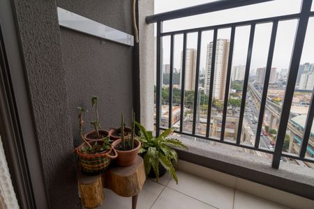 Apartamento para alugar com 30m², 1 quarto e sem vaga Apartamento para alugar com 30m², 1 quarto e sem vagaVaranda