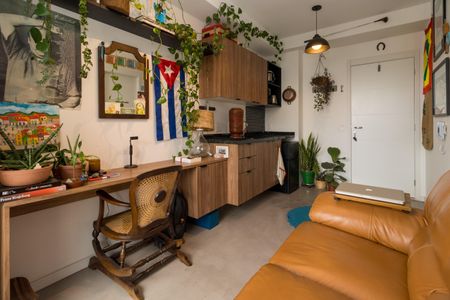 Apartamento para alugar com 30m², 1 quarto e sem vaga Apartamento para alugar com 30m², 1 quarto e sem vagaSala/Cozinha