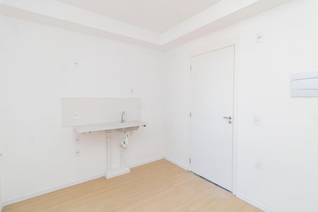 Apartamento à venda com 32m², 2 quartos e sem vaga Apartamento à venda com 32m², 2 quartos e sem vagaSala/Cozinha