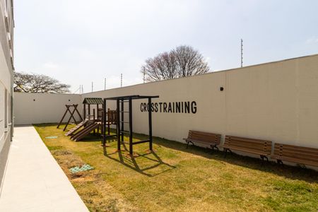 Apartamento à venda com 32m², 2 quartos e sem vaga Apartamento à venda com 32m², 2 quartos e sem vagaÁrea comum - Playground