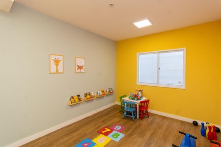 Apartamento à venda com 32m², 2 quartos e sem vaga Apartamento à venda com 32m², 2 quartos e sem vagaÁrea comum - Brinquedoteca