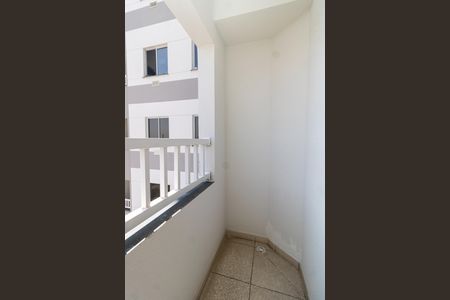Apartamento à venda com 32m², 2 quartos e sem vaga Apartamento à venda com 32m², 2 quartos e sem vagaVaranda do Quarto 2