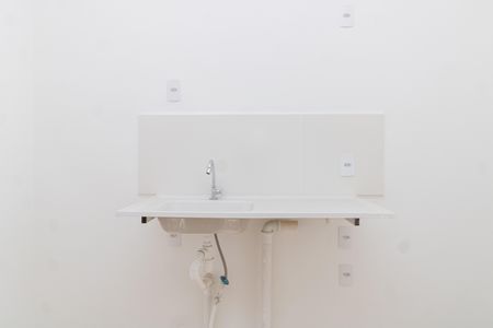 Apartamento à venda com 32m², 2 quartos e sem vaga Apartamento à venda com 32m², 2 quartos e sem vagaSala/Cozinha