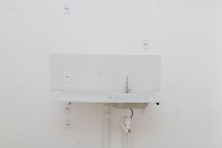 Apartamento à venda com 32m², 2 quartos e sem vaga Apartamento à venda com 32m², 2 quartos e sem vagaSala/Cozinha