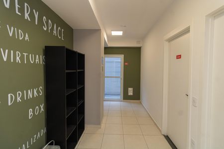 Apartamento à venda com 32m², 2 quartos e sem vaga Apartamento à venda com 32m², 2 quartos e sem vagaÁrea comum - Mercado