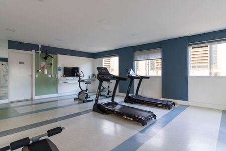 Apartamento para alugar com 41m², 2 quartos e sem vaga Apartamento para alugar com 41m², 2 quartos e sem vagaÁrea comum - Academia