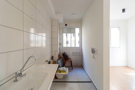 Apartamento para alugar com 41m², 2 quartos e sem vaga Apartamento para alugar com 41m², 2 quartos e sem vagaCozinha