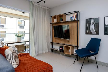 Studio para alugar com 48m², 0 quarto e 1 vagaStudio